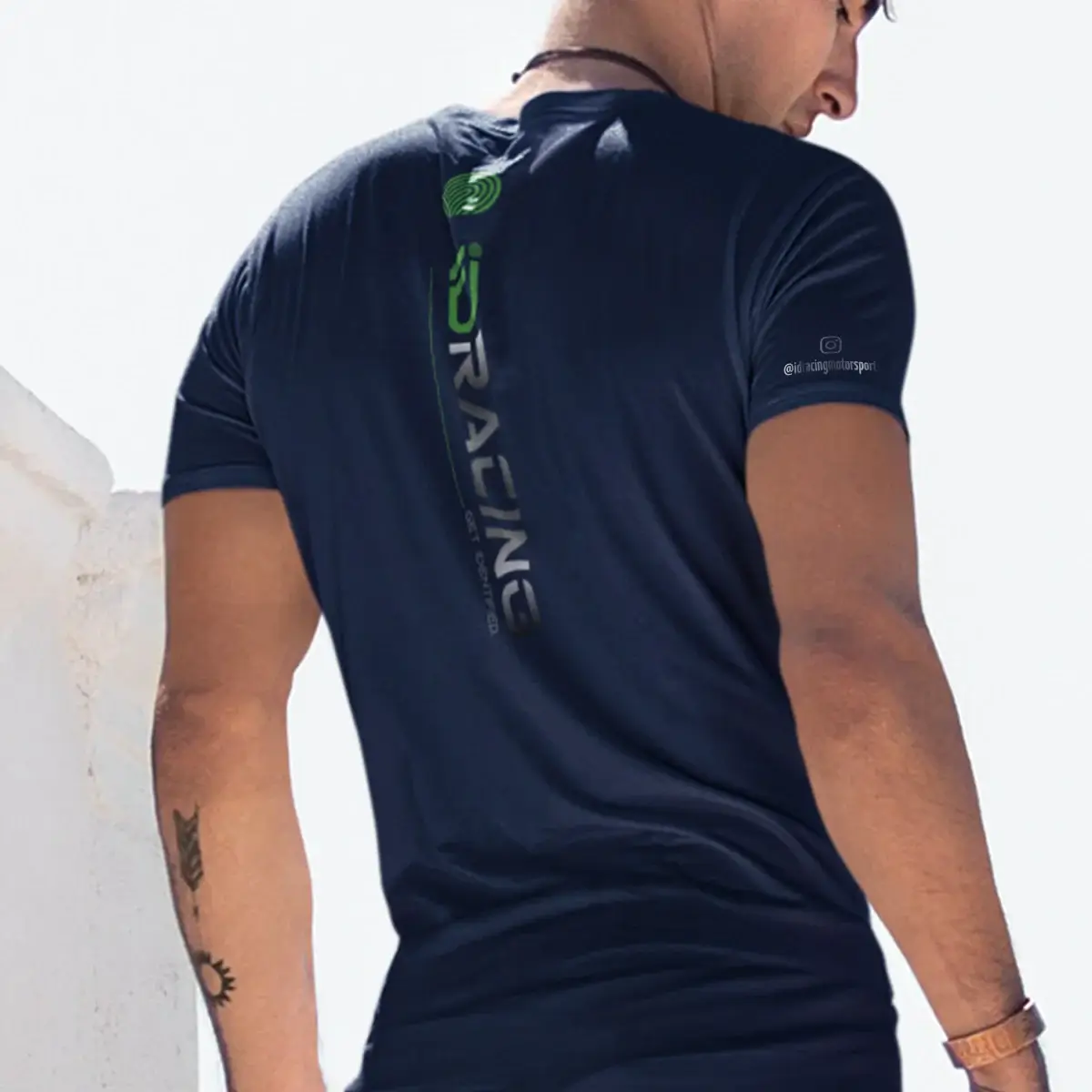 ID Racing Team T-Shirt 2025 – Bild 3