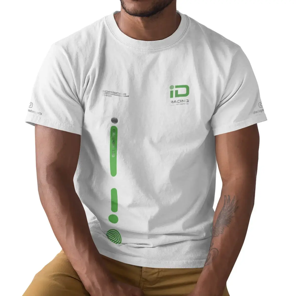 ID Racing Team T-Shirt 2025 – Bild 2