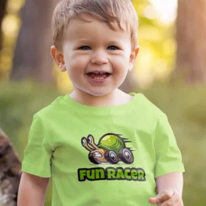 Children's T-shirt "FunRacer" - fun and style for little racers
