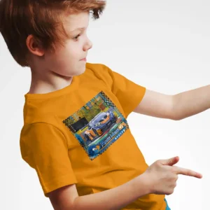 Kids T-Shirt - RACE MODE ON - Lamborghini Huracán GT3 EVO2