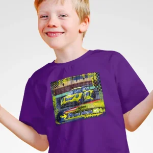 Kids T-Shirt - RACE MODE ON - Porsche 911 GT3-R 992