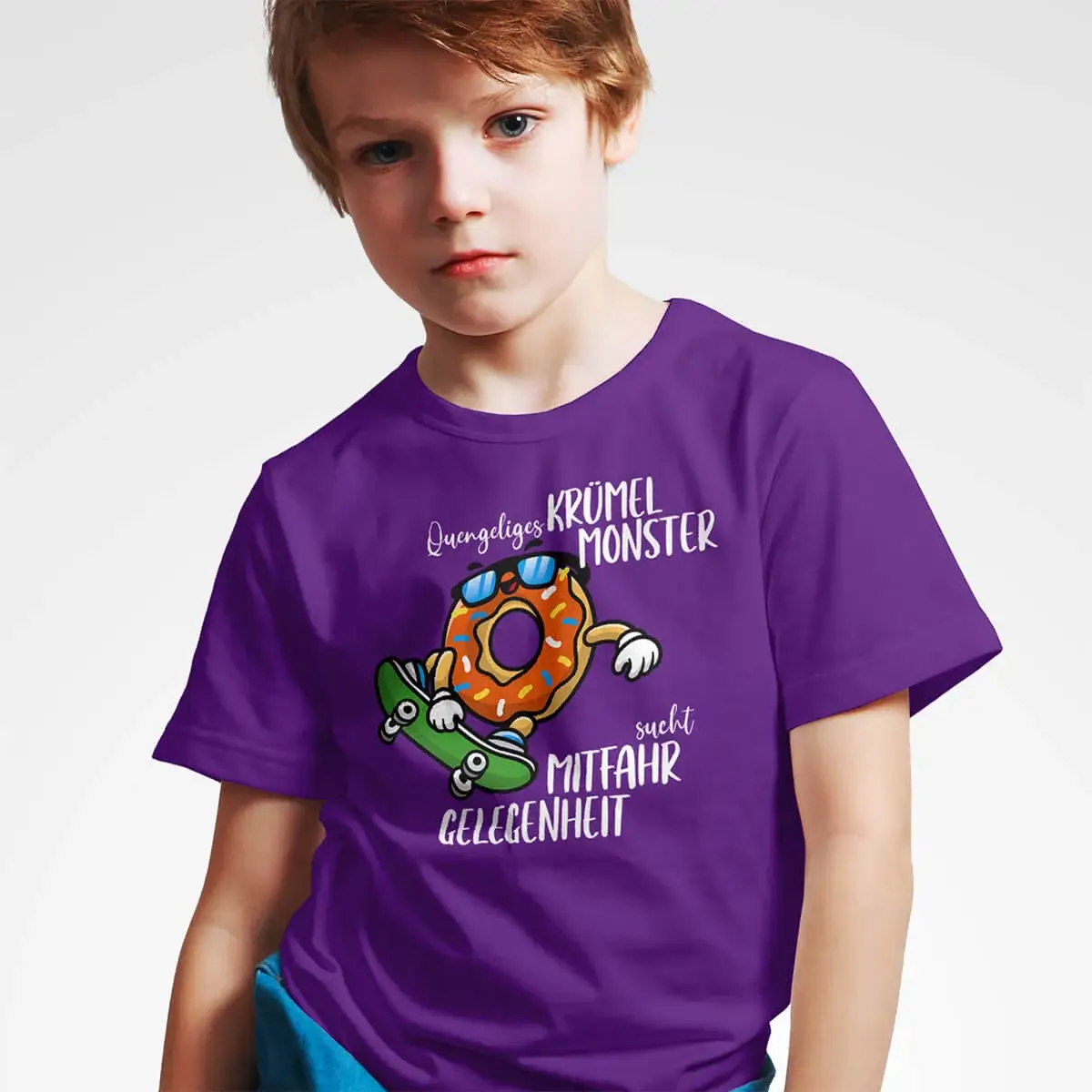 Kinder T-Shirt Monster