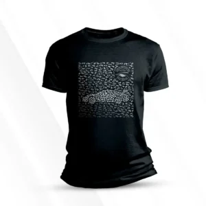 GT3 Race Tracks Fan T-Shirt ONE - REFLECTION SERIES