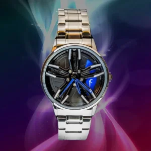 VMAX Rim Watch - Motorsport Watch Blue