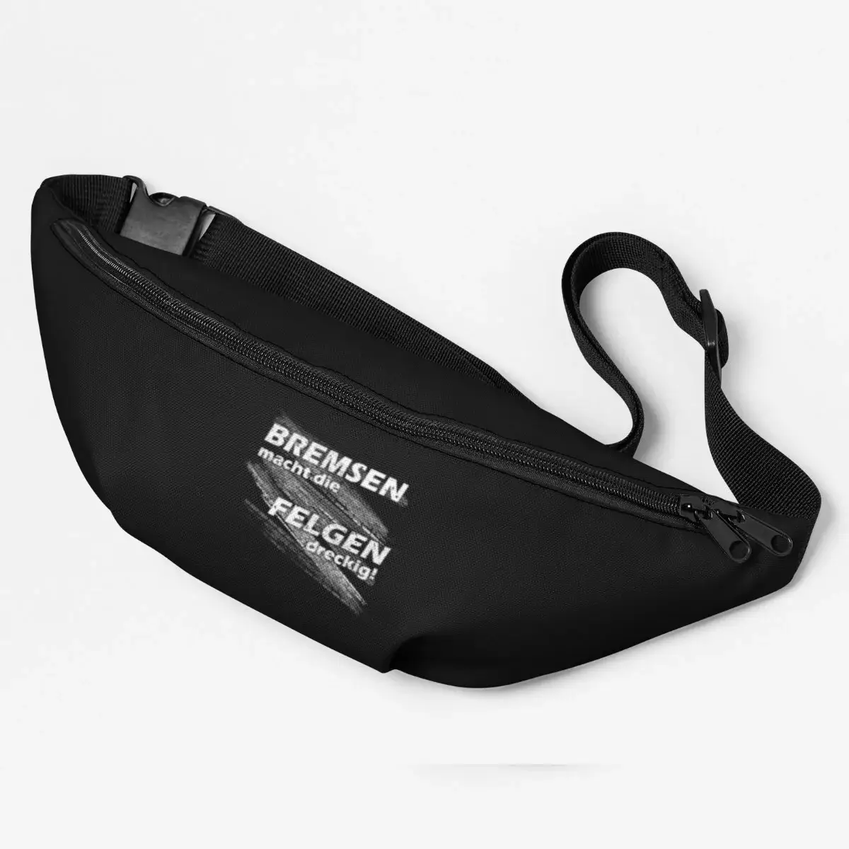 Crossbody Bag, Umhängetasche Damen und Herren - Bremsen macht die Felgen dreckig