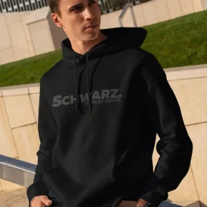 Hoodie "Black is colorful enough"