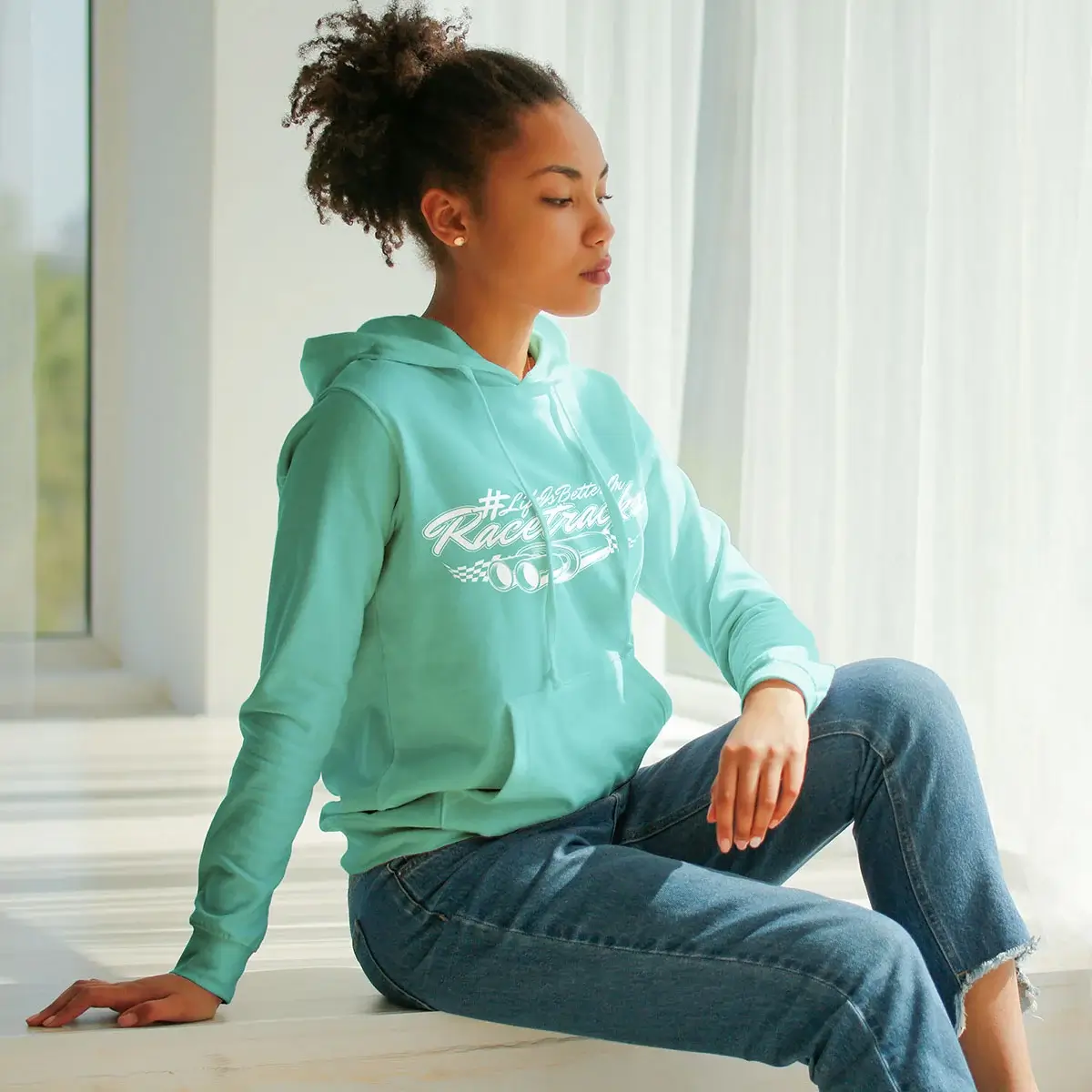 Damen Hoodie DoubleVibes