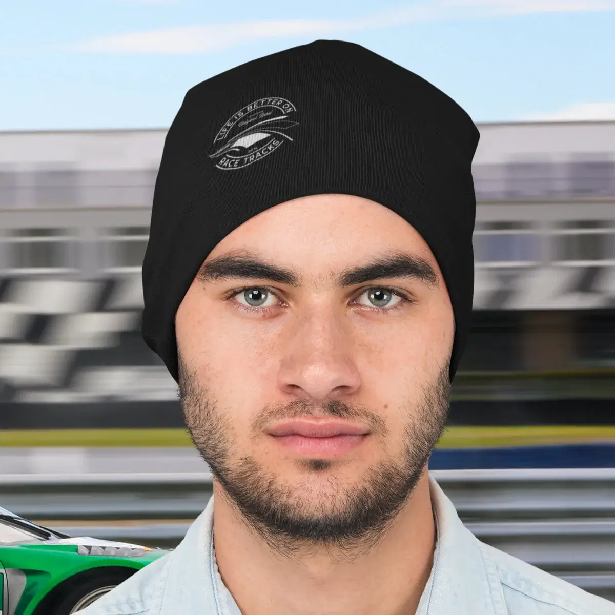 Beanie Life is better on racetracks