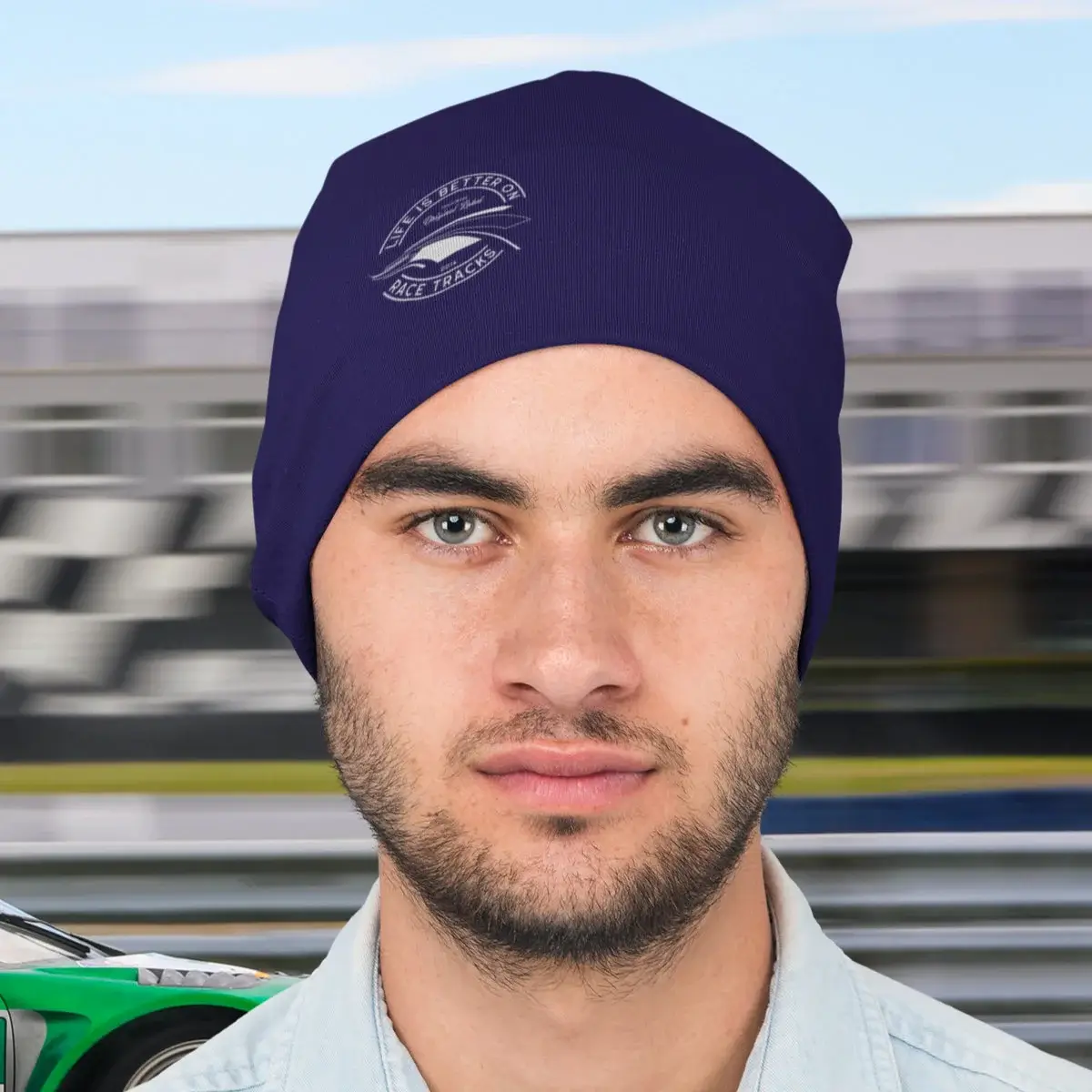 Beanie Life is better on racetracks – Bild 3