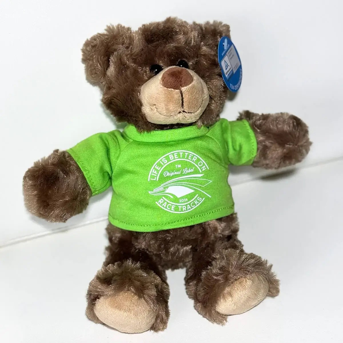 Teddybär NICO - Lifeisbetteronracetracks – Bild 3