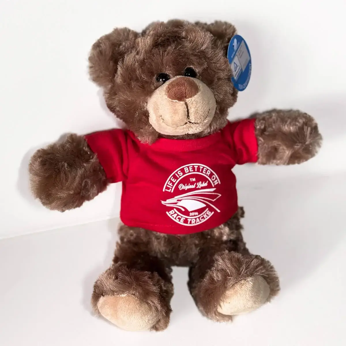 Teddybär NICO - Lifeisbetteronracetracks – Bild 4