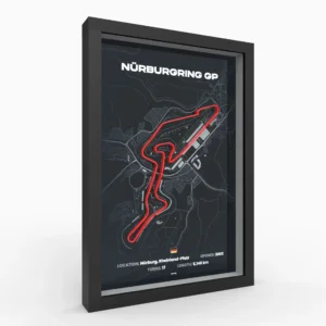 Nürburgring GP 3D Rennstrecke