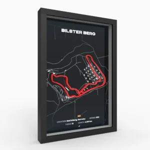 Bilster Berg 3D race track Original A3