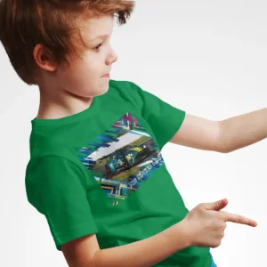 Aston Martin Vantage GT3 Evo Kinder T-Shirt