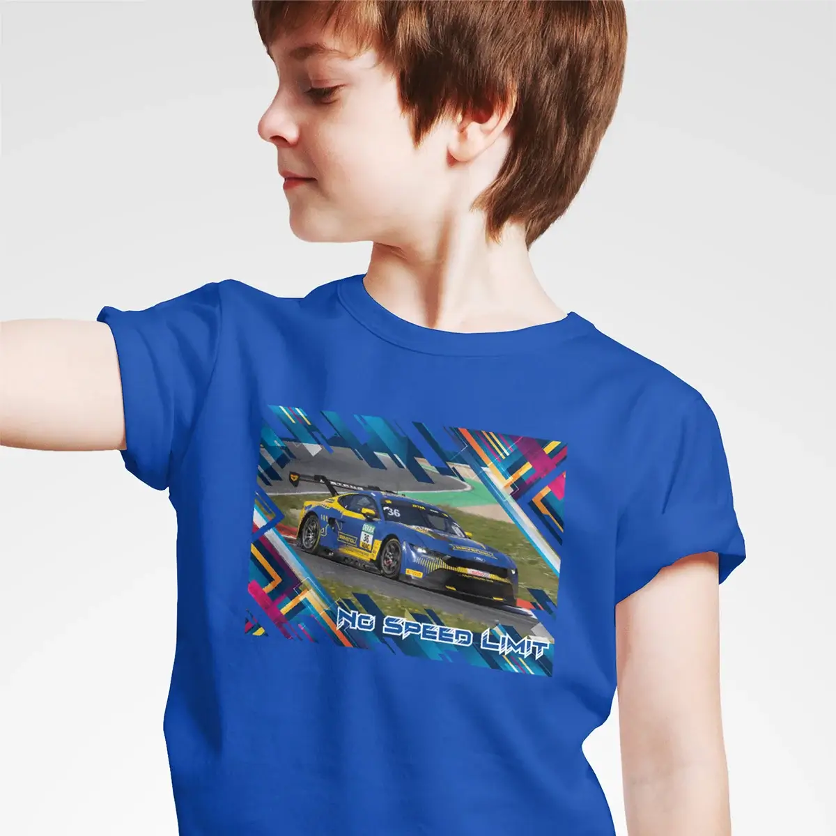Ford Mustang GT3 Kinder T-Shirt