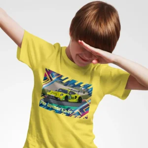 Porsche 911 GT3 R Kinder T-Shirt