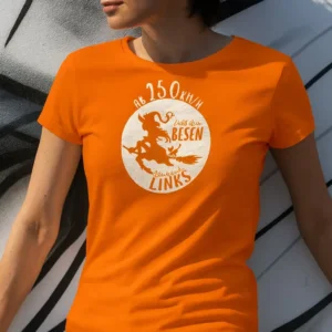 Damen T-Shirt für Halloween