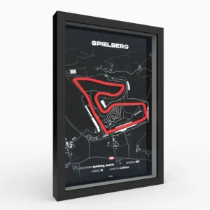 Spielberg 3D Rennstrecke