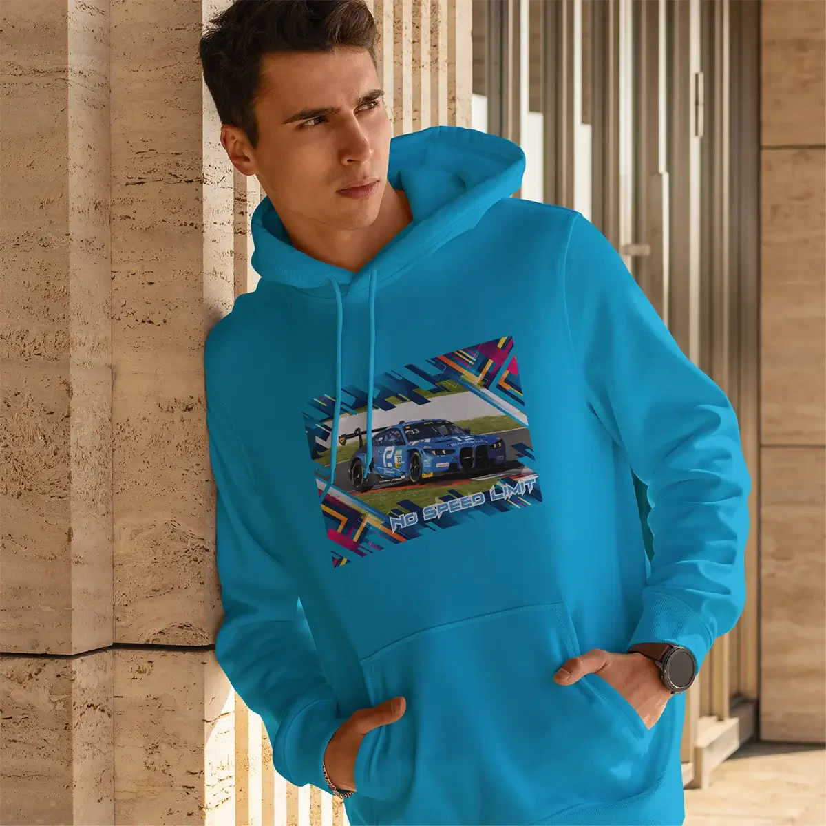 BMW M4 GT3 Hoodie