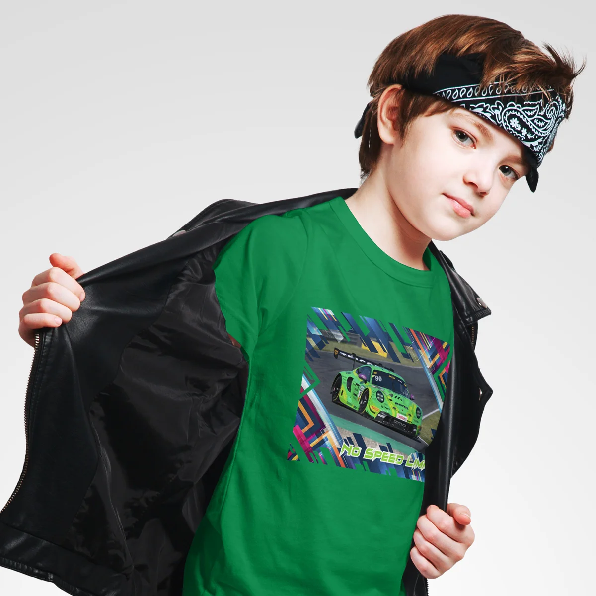 Porsche 911 GT3 R Kinder T-Shirt