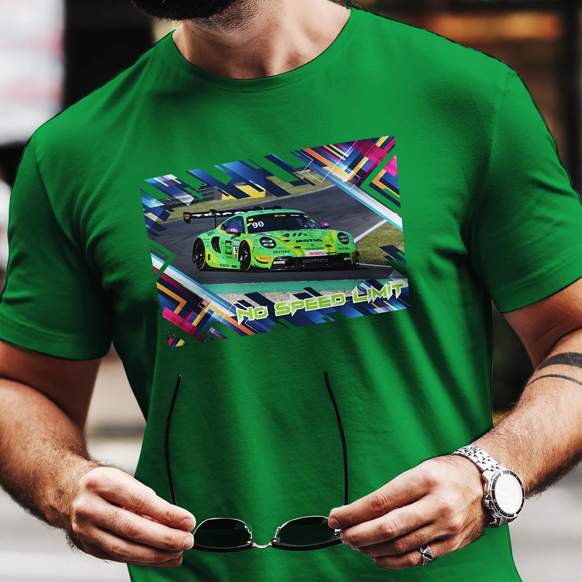 Porsche 911 GT3 R Herren T-Shirt